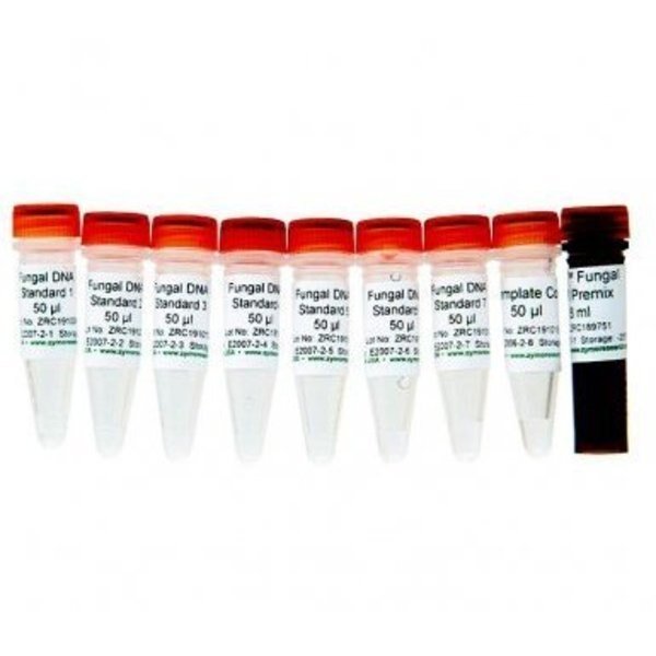 Femto Fungal DNA Quantification Kit, 100 Rxns, Zymo Research, Mfr#: ZE2007